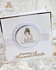 kartki scrapbooking Kartka komunijna "Boho Communion 3" GOTOWA 1