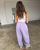 spodnie dresowe damskie Spodnie Cool lavender 8