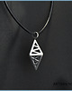 srebrne naszyjniki PYRAMID SILVER  1