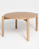 stoliki kawowe Stolik kawowy PIANO Coffee Table Round dąb 2