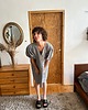 sukienki midi damskie Sukienka LOLA / silver 4