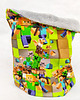 szaliki dziecięce Komin szalik tuba w minecraft 2