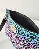 torby na ramię Torebka R U T H Neon Leopard Print- welurowa torebka midi 3
