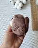 misie i maskotki Mini bóbr 3