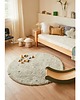 dywany Dywan do prania Round Dot Blue Sage Ø140cm 1