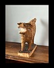 figurki i rzeźby Pies ceramiczny Kundel 3