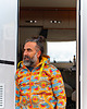 bluza bez kaptura damska Bluza rozpinana "Sunflower" unisex 6