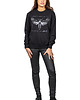 bluza z kapturem damska Bluza marki UNDERWORLD unisex Night Butterfly 1