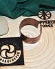 bransoletki - inne Bransoleta handmade miedź grawer 7