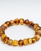 bransoletki z kamieni naturalnych OBCIOSKI Personalizowana bransoletka z bursztynu bałtyckiego 1