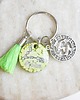 breloki Brelok Srebrny Zodiak Ryby 3