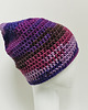 czapki damskie Czapka beanie smerf kolorowa szydełkowa 4