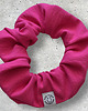 gumki do włosów Gumka  Scrunchie Fuchsia 1