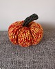 dodatki - różne Dynia ozdobna handmade, rozmiar L - 1 szt. 2