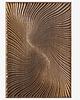 Ozdoby na ścianę Drewniany panel ścienny Diffusion 90x61cm 3