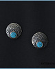 kolczyki srebrne Kolczyki srebrne sky turquoise 4