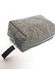 kosmetyczki Grey Mini Pouch - pikowana kosmetyczka 1