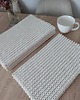 podkładki do kuchni Komplet prostokątnych podkładek ze sznurka 4szt - 25cmx40cm 2