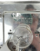 plafony Kwadratowy plafon Limburg model A670 vintage lata 70. szkło lodowe 7