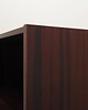 regały i półki Regał mahoniowy, duński design, lata 70, produkcja: Dania 7