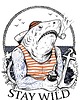 t-shirty męskie T - shirt "Shark" 2
