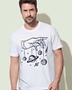 t-shirty męskie Koszulka z nadrukiem Wszechświat w dłoni 1