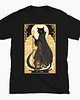 t-shirty męskie Koszulka - Kocia karta Tarota - Pustelnik, The Hermit #7 2