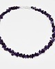 chokery Choker  Naszyjnik Ametyst  Kamień naturalny 1