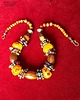 kolie Unikatowa kompozycja naszyjnika w stylu etno niezwykły prezent handmade 4