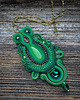 wisiory Isobelle - wisior soutache 1