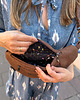 saszetka nerka Zamszowa nerka mystic tobacco 3