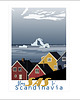 plakaty Plakat  Daleka Skandynawia 1