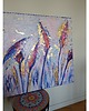 obrazy Obraz ręcznie malowany na płótnie 70x100 cm - Zimowy zachód słońca 6