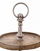 patery i talerze Patera drewniana 3 poziomy 54x30x30 cm CAKE - I 4