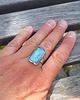 pierścionki - różne Larimar - pierścionek regulowany 3