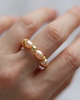 pierścionki - różne Pierścionek perła różowa 3