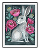 plakaty Poppy Hare ilustracja drukowana 2