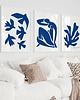 plakaty ZESTAW 3 PLAKATÓW  Matisse sztuka abstrakcyjna 1