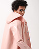 płaszcze damskie VANNSKJOLD płaszcz przeciwdeszczowy GRACE FLASH peach pink 6
