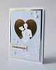 kartki scrapbooking Kartka Ślubna : Gratulacje 2