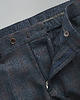 spodnie męskie Spodnie męskie monselice granatowy slim fit 1