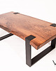 stoliki kawowe Stolik kawowy lity dębowy Drewno Design Loft Dąb 4