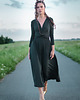 sukienki midi damskie Oceana Black - wielofunkcyjna sukienka 2