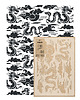 tapety i naklejki ścienne Powtarzalny szablon malarski / DRAGONS CHINOISERIE 2