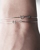 bransoletki wire wrapping US - ♡ (małe) 1