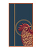 zasłony Zasłony artystyczne welurowe Red Rooster 3