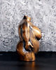 figurki i rzeźby Rzeźba Kobieta złota XXL - wys. 10 cm 4