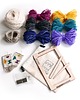 biżuteria różna Zestaw do tkania biżuterii DIY 1