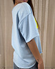 t-shirt damskie Bluzka CIAO Blu 3