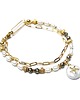 bransoletki - inne Pearls /white/ perły naturalne vol. 12 /02.11.25/ - bransoletka 1